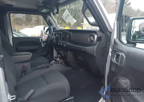 2022 Jeep Wrangler Sport S 4X4 из США, поврежденный, VIN 1C4HJXAG3NW233086